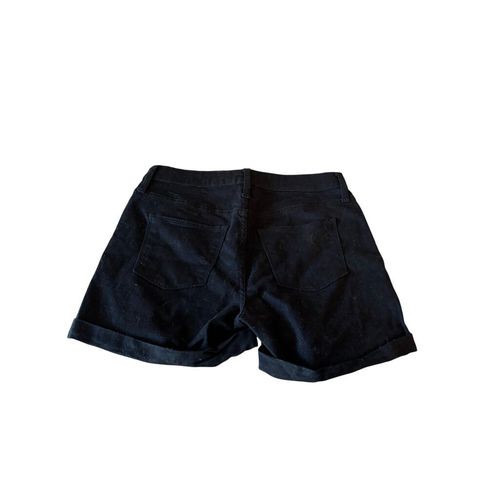 Universal Thread Black Denim Cutoff Shorts Size 6/26R
